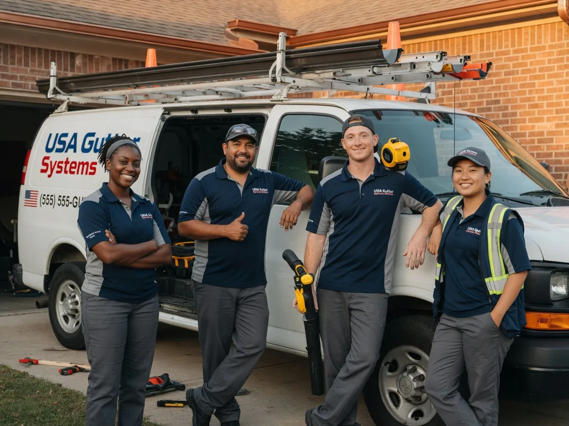 Gutter Installation company in Leonard, ND