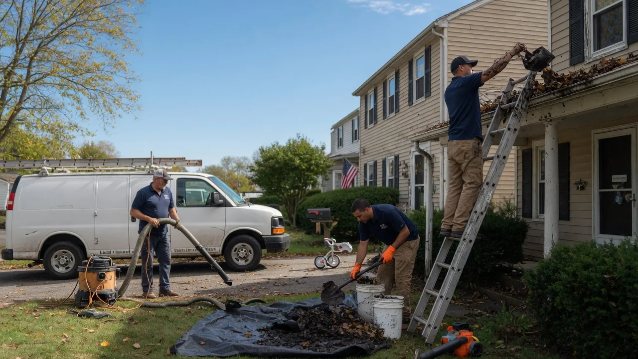 Gutter Installation in Leonard, ND near me